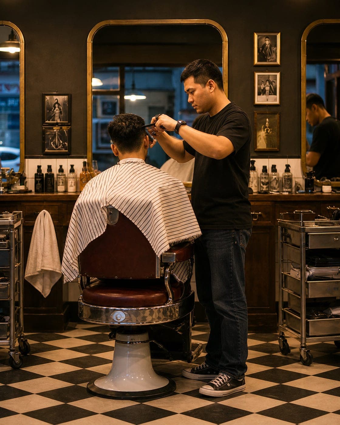 Banthat Thong Barber