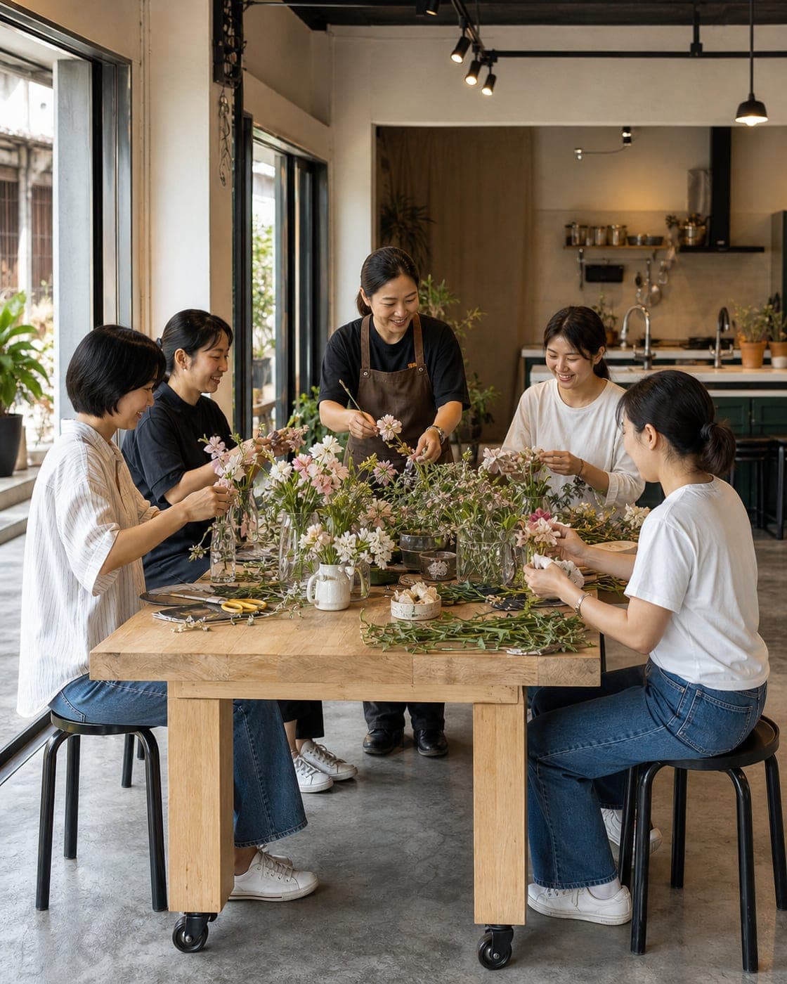 Banthat Thong Craft Workshops