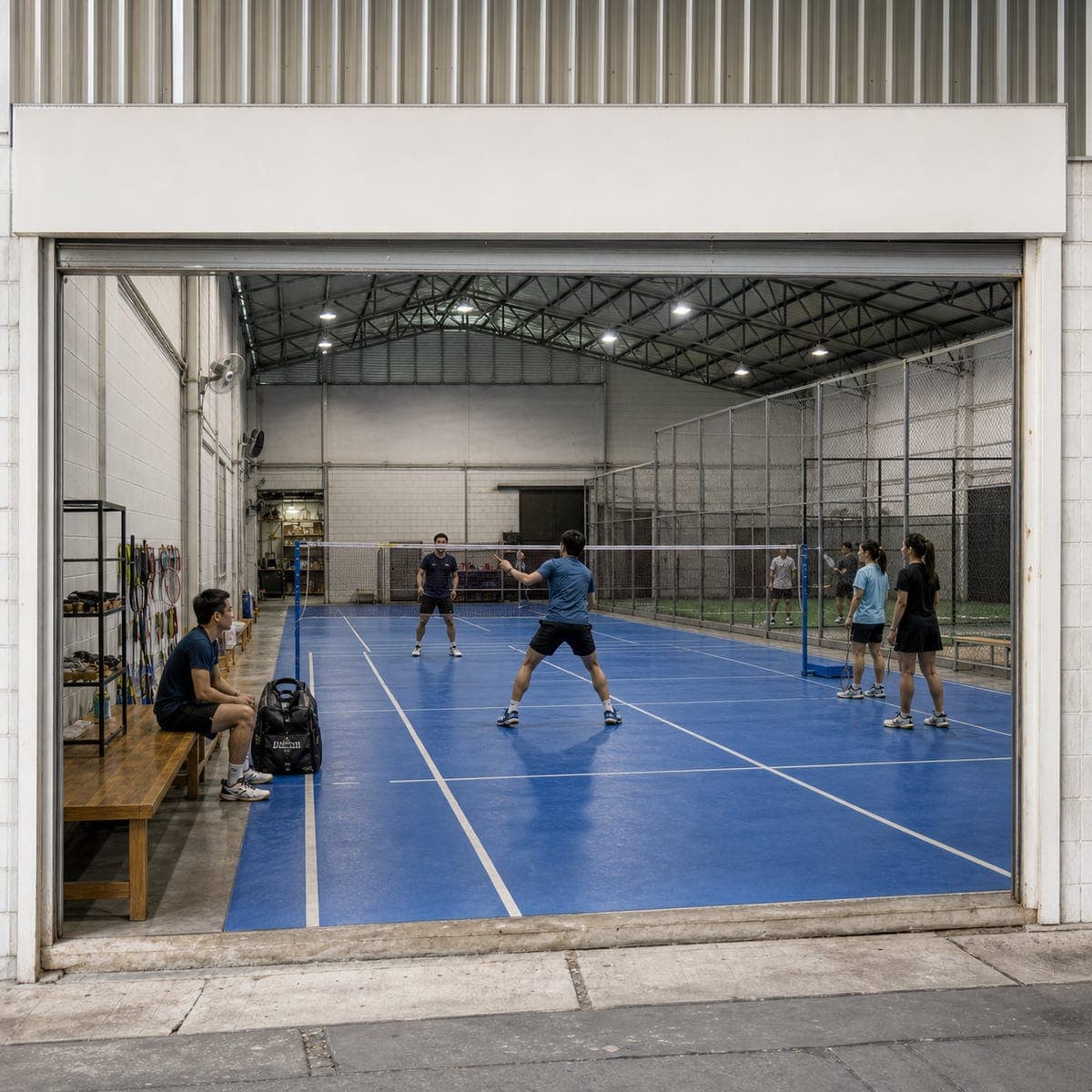 Banthat Thong Racquet Club - รูปที่ 1