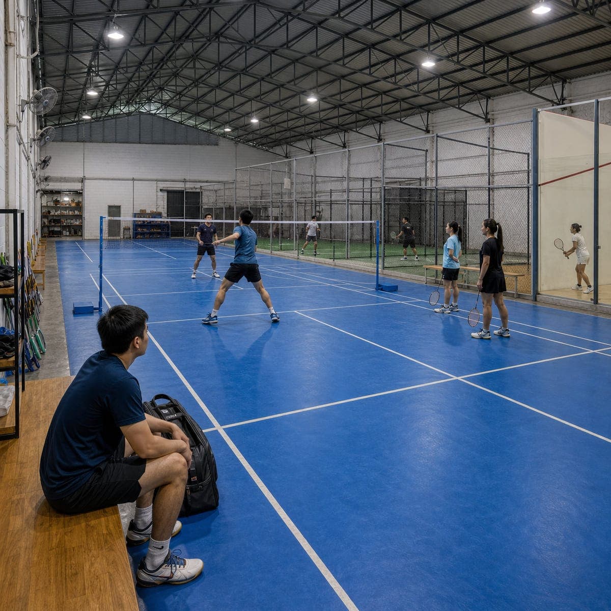Banthat Thong Racquet Club - รูปที่ 2
