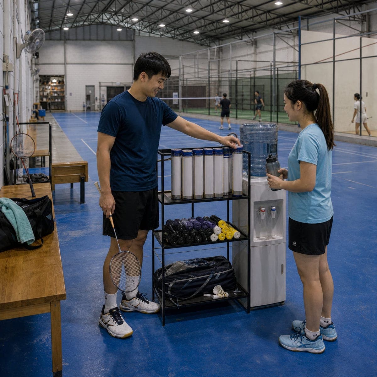 Banthat Thong Racquet Club - รูปที่ 4