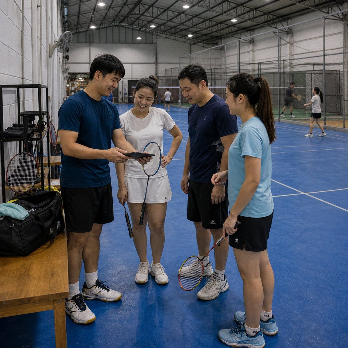 Banthat Thong Racquet Club - รูปที่ 5