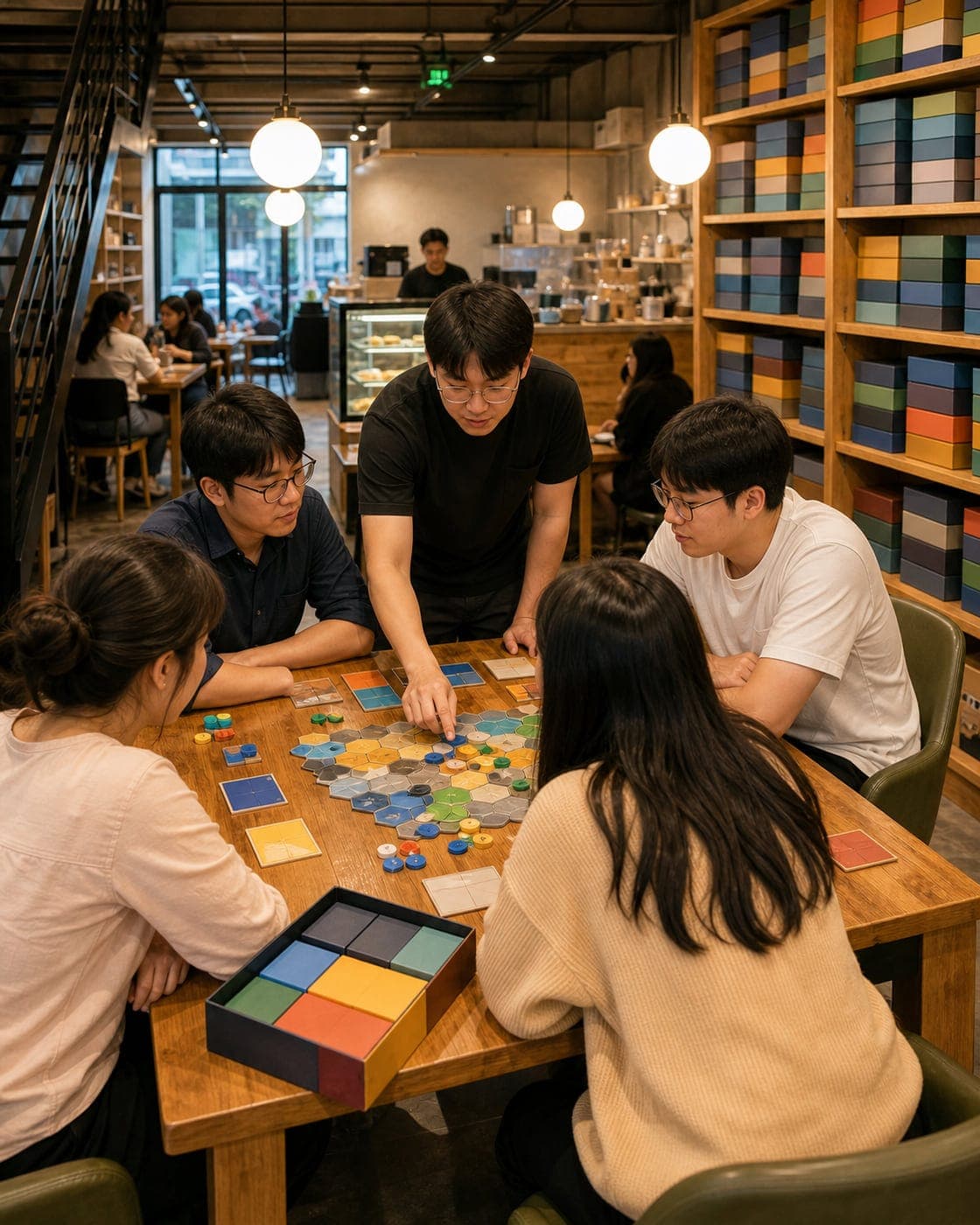 Sam Yan Board Game Cafe