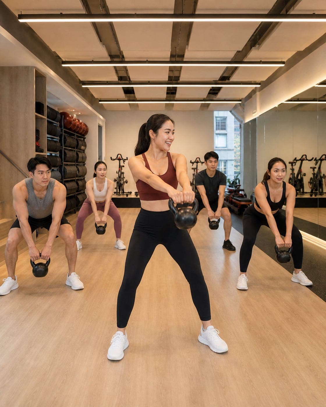 Sam Yan Fitness Studio